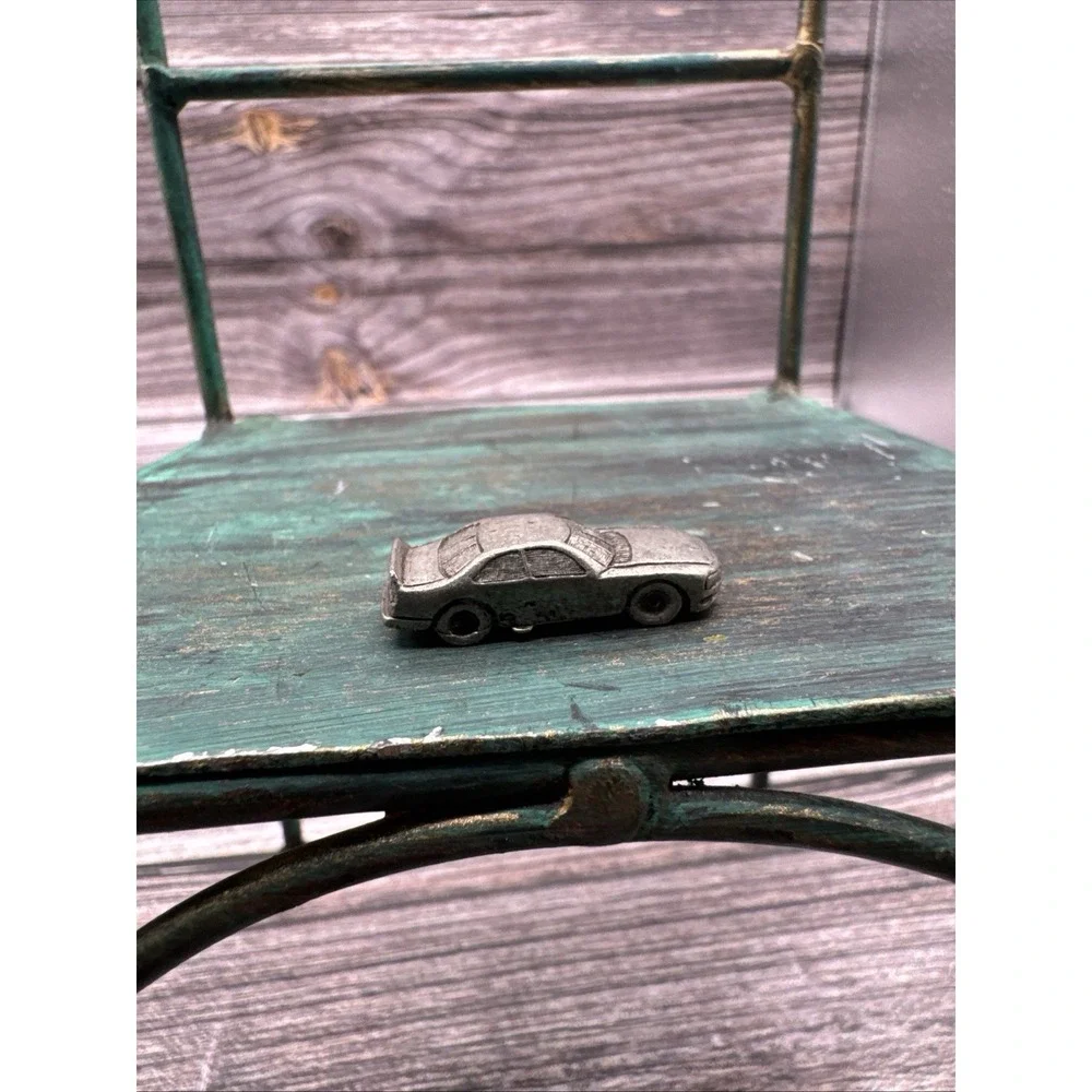 Monopoly Replacement Piece: Here & Now - Pewter- COMPACT CAR NASCAR